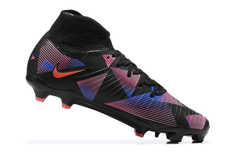High Top Waterproof Full Knit Women's World Cup Monthly FG Football Shoes