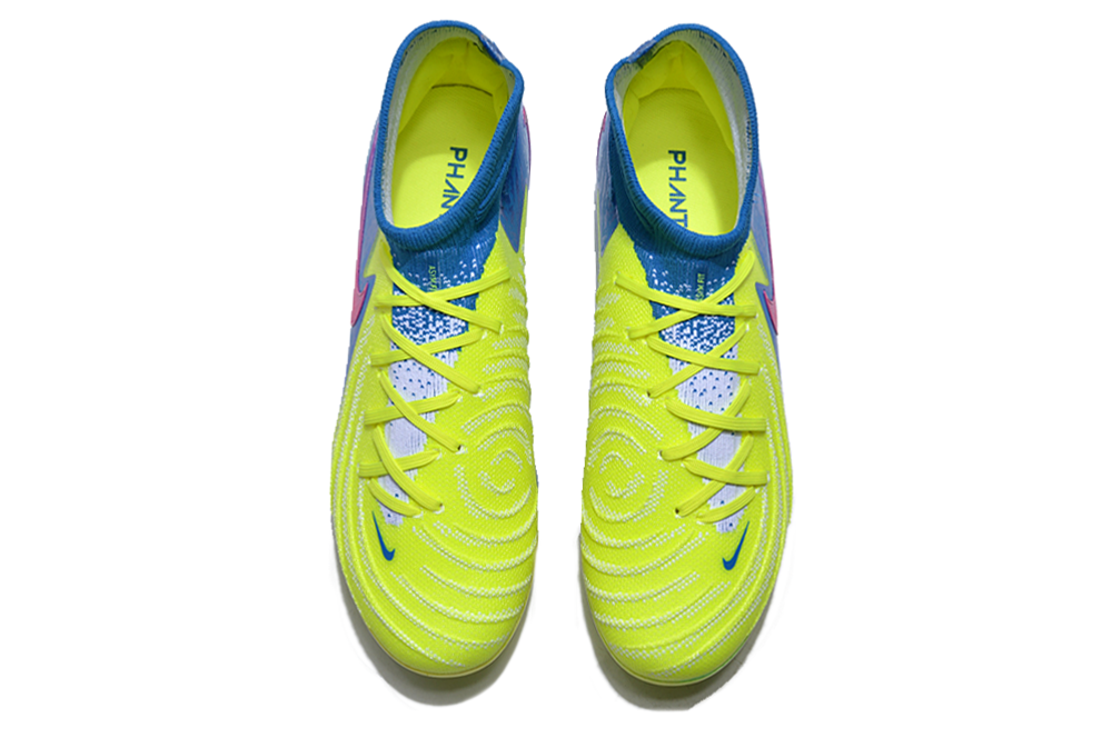 High-top waterproof full knit moon brake original sole FG football Shoes