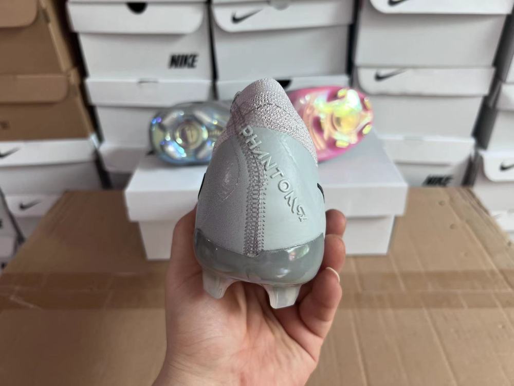 High Top Waterproof Full Knit Moonraker FG Football Shoes