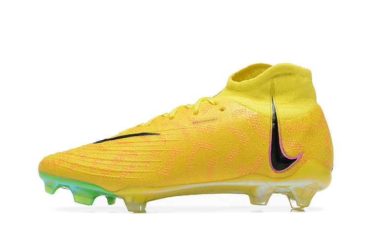 High Top Waterproof Full Knit Women's World Cup Monthly FG Football Shoes