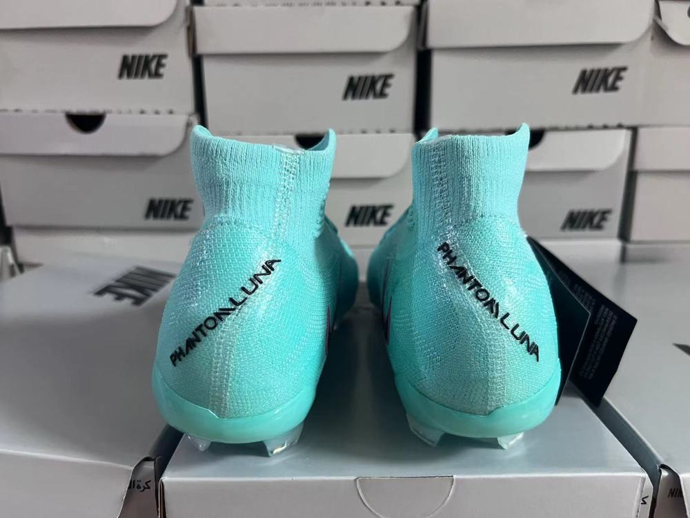 High Top Waterproof Full Knit Women's World Cup Monthly FG Football Shoes