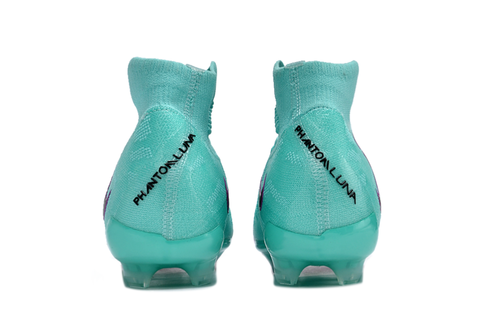High Top Waterproof Full Knit Women's World Cup Monthly FG Football Shoes