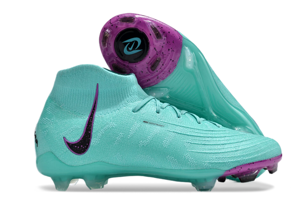 High Top Waterproof Full Knit Women's World Cup Monthly FG Football Shoes