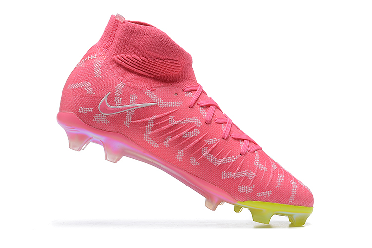 High Top Waterproof Full Knit Women's World Cup Monthly FG Football Shoes