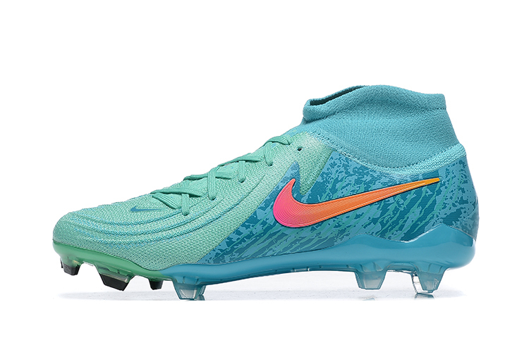 High Top Waterproof Full Knit Moonraker FG Football Shoes