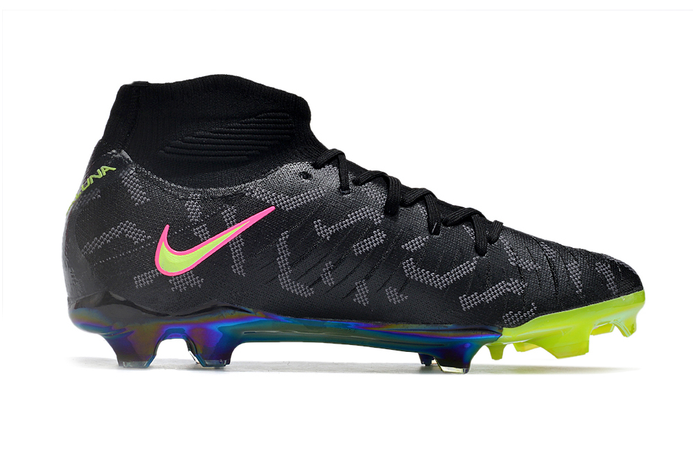 High Top Waterproof Full Knit Women's World Cup Monthly FG Football Shoes
