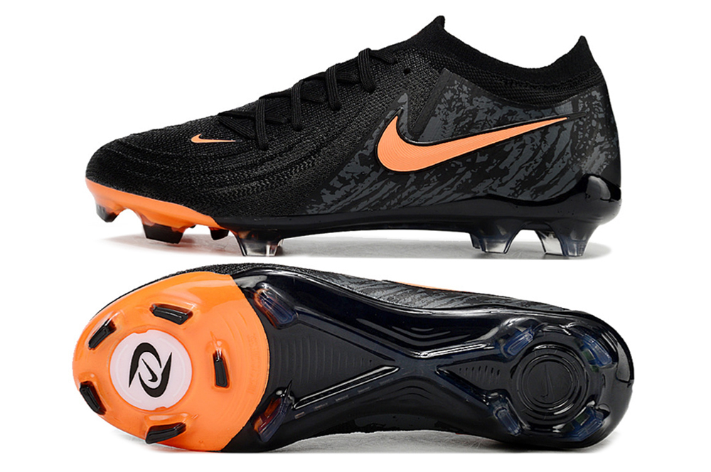 High Top Waterproof Full Knit Moonraker FG Football Shoes