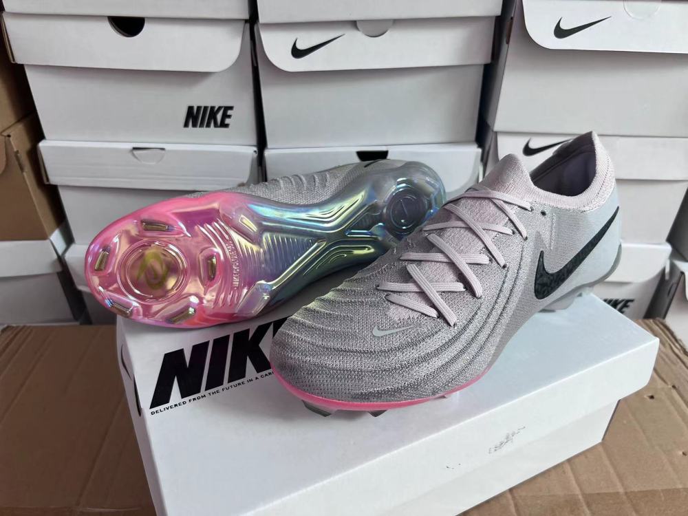 High Top Waterproof Full Knit Moonraker FG Football Shoes