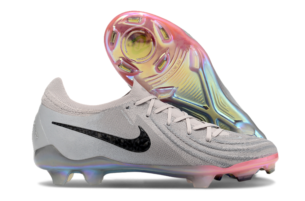 High Top Waterproof Full Knit Moonraker FG Football Shoes