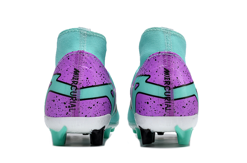 High Top Assassin XV Sockliner Waterproof AG Football Shoes
