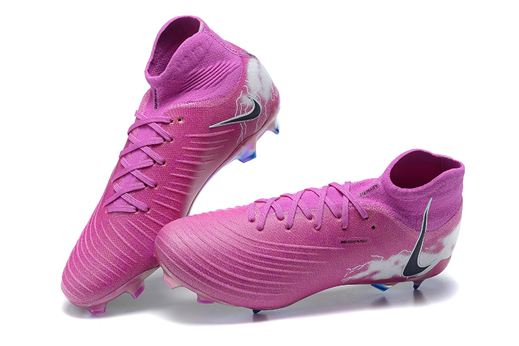 High Top Waterproof Full Knit Moonraker FG Football Shoes