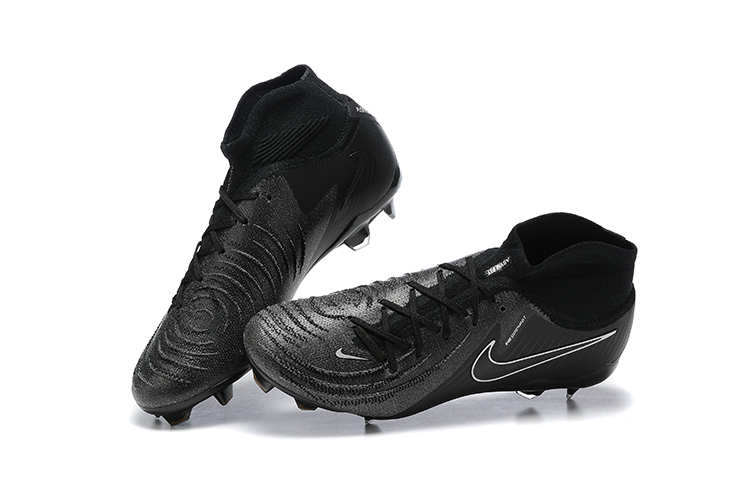 High Top Waterproof Full Knit Moonraker FG Football Shoes