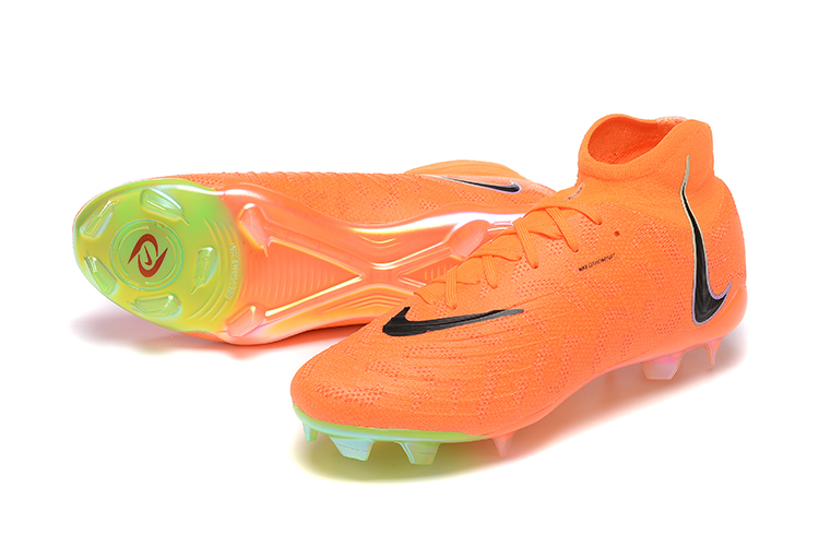 High Top Waterproof Full Knit Women's World Cup Monthly FG Football Shoes