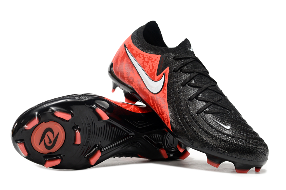 Low Top Waterproof Full Knit Moonraker FG Football Shoes