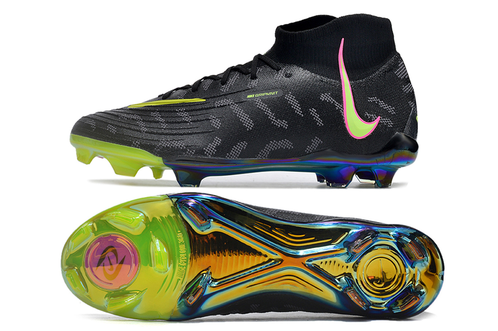 High Top Waterproof Full Knit Women's World Cup Monthly FG Football Shoes