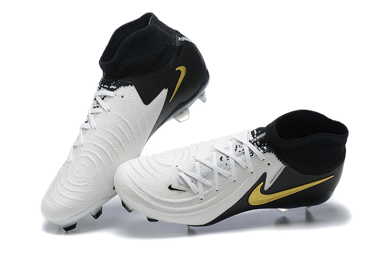 High Top Waterproof Full Knit Moonraker FG Football Shoes