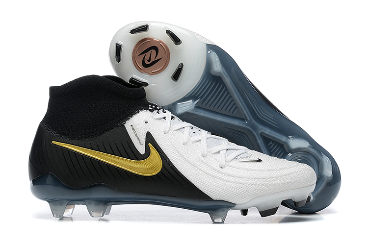 High Top Waterproof Full Knit Moonraker FG Football Shoes