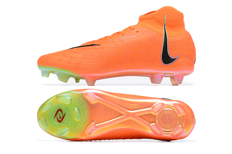 High Top Waterproof Full Knit Women's World Cup Monthly FG Football Shoes