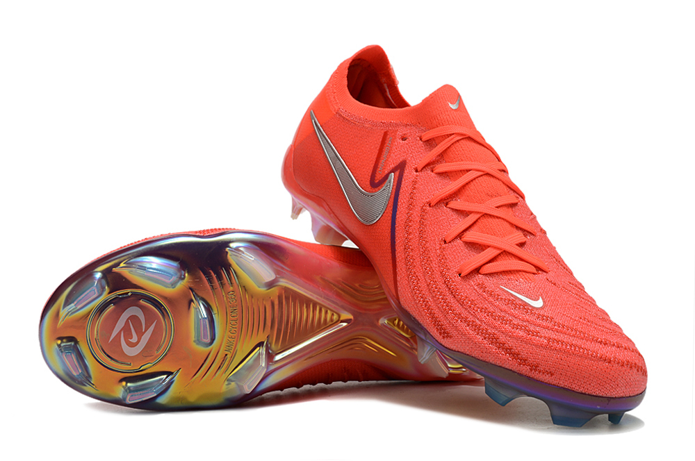 High Top Waterproof Full Knit Moonraker FG Football Shoes