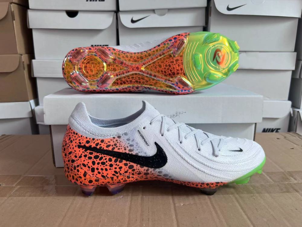 High Top Waterproof Full Knit Moonraker FG Football Shoes