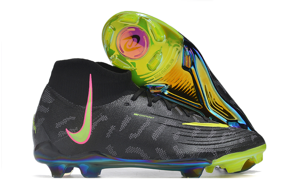 High Top Waterproof Full Knit Women's World Cup Monthly FG Football Shoes