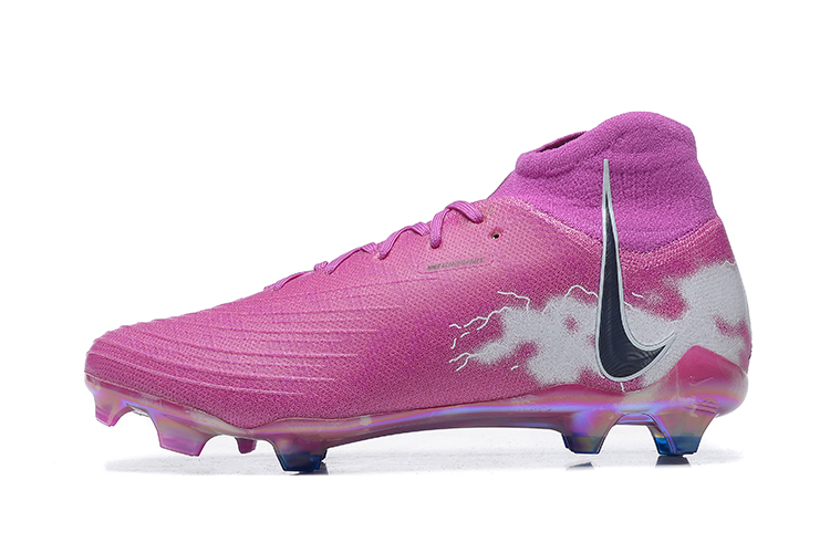 High Top Waterproof Full Knit Moonraker FG Football Shoes