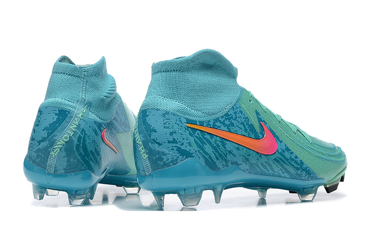 High Top Waterproof Full Knit Moonraker FG Football Shoes