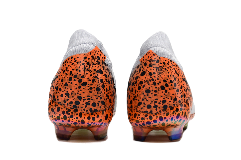 High Top Waterproof Full Knit Moonraker FG Football Shoes
