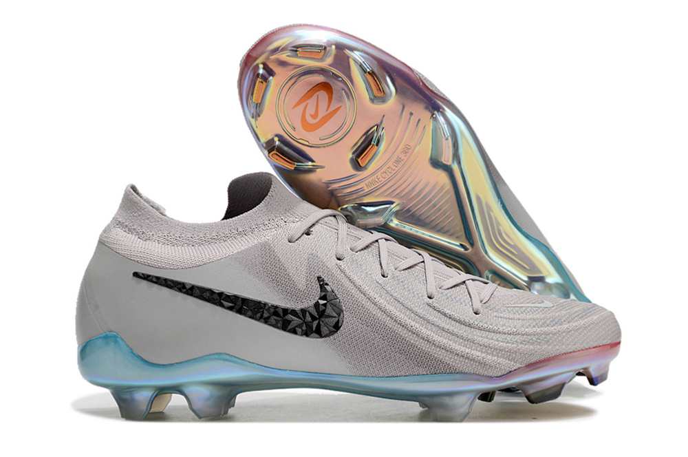 High Top Waterproof Full Knit Moonraker FG Football Shoes