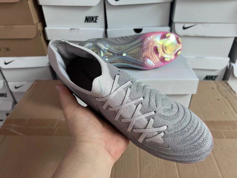 High Top Waterproof Full Knit Moonraker FG Football Shoes