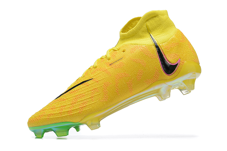 High Top Waterproof Full Knit Women's World Cup Monthly FG Football Shoes