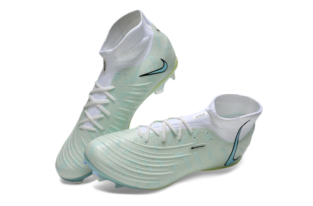 High Top Waterproof Full Knit Women's World Cup Monthly FG Football Shoes