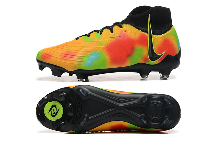 High Top Waterproof Full Knit Moonraker FG Football Shoes