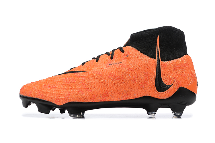 High Top Waterproof Full Knit Moonraker FG Football Shoes