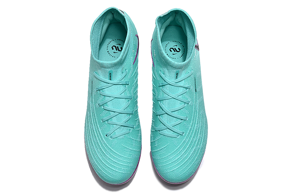 High Top Waterproof Full Knit Women's World Cup Monthly FG Football Shoes