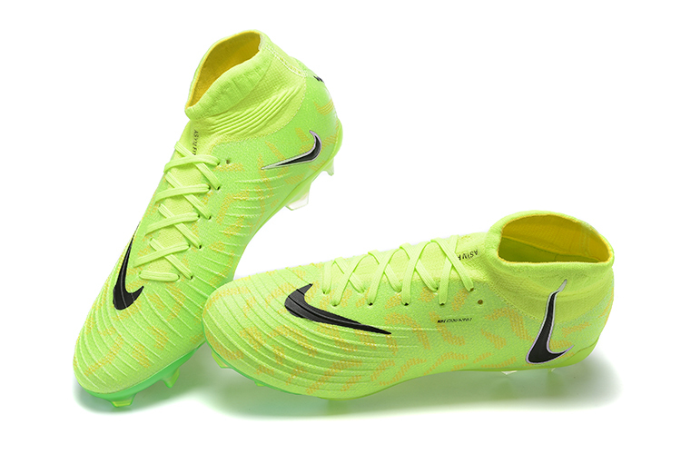 High Top Waterproof Full Knit Women's World Cup Moonbrake FG Football Shoes