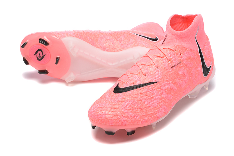 High Top Waterproof Full Knit Moonraker FG Football Shoes