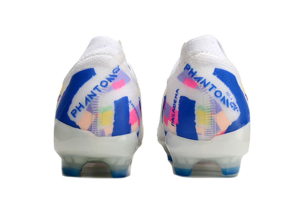 High Top Waterproof Full Knit Moonraker FG Football Shoes