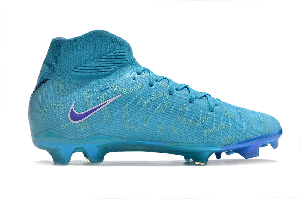 High Top Waterproof Full Knit Women's World Cup Monthly FG Football Shoes