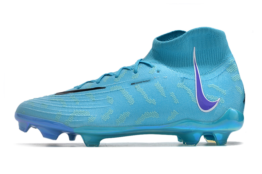 High Top Waterproof Full Knit Women's World Cup Monthly FG Football Shoes