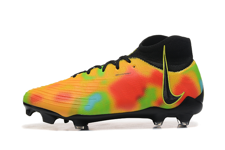 High Top Waterproof Full Knit Moonraker FG Football Shoes