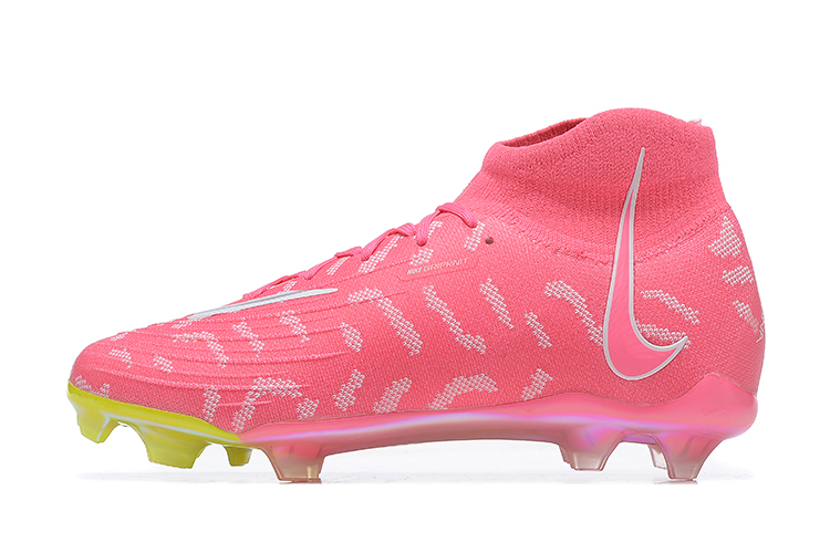 High Top Waterproof Full Knit Women's World Cup Monthly FG Football Shoes