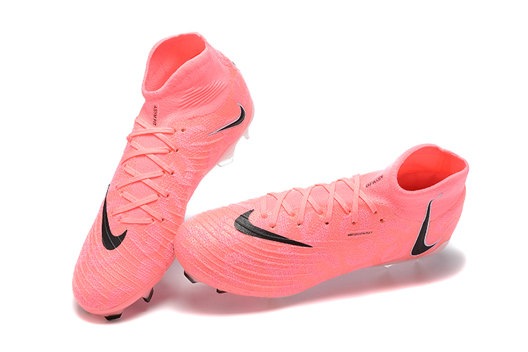 High Top Waterproof Full Knit Moonraker FG Football Shoes
