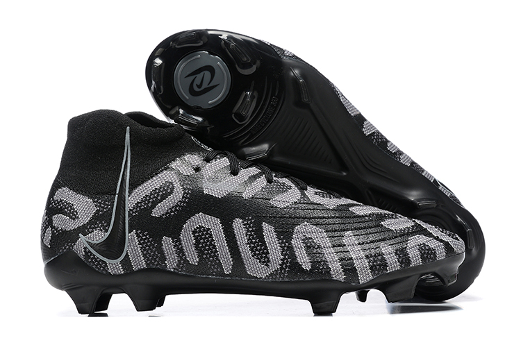 High Top Waterproof Full Knit Women's World Cup Monthly FG Football Shoes
