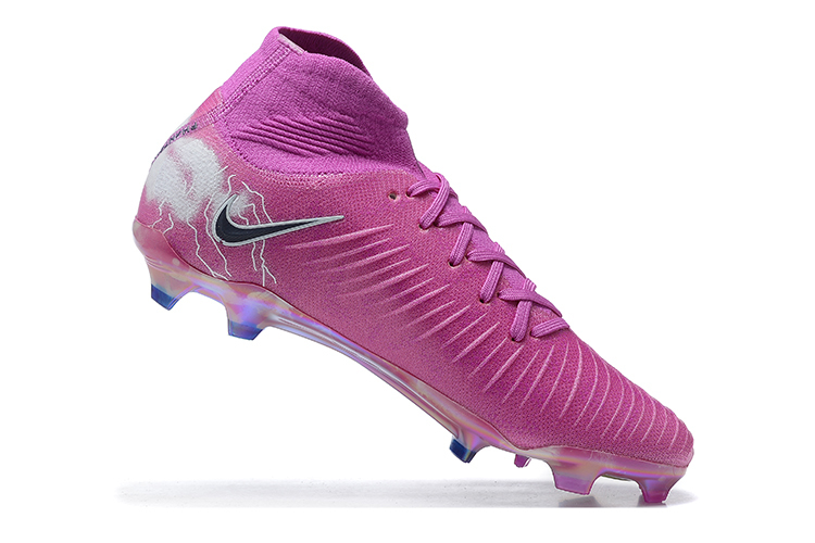High Top Waterproof Full Knit Moonraker FG Football Shoes
