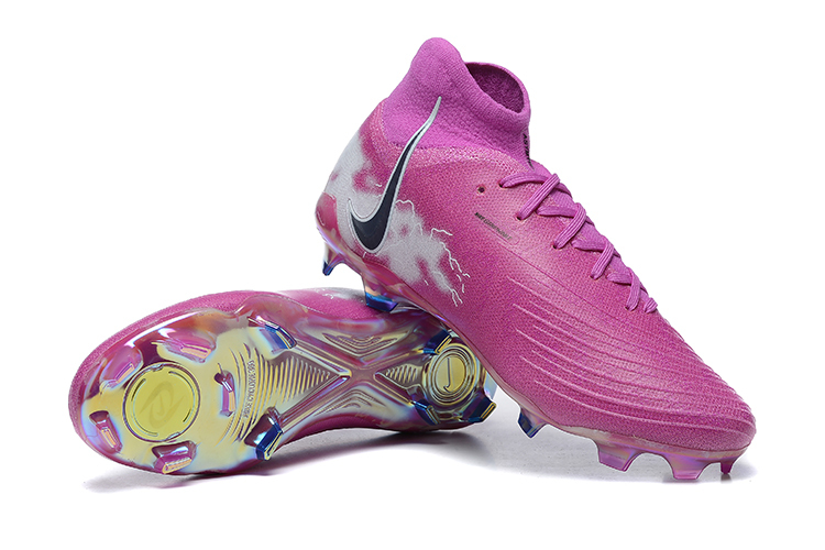 High Top Waterproof Full Knit Moonraker FG Football Shoes