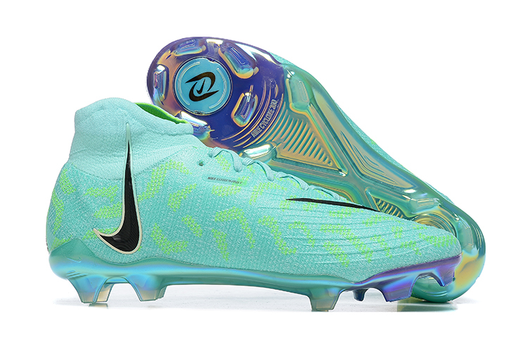 High Top Waterproof Full Knit Women's World Cup Monthly FG Football Shoes
