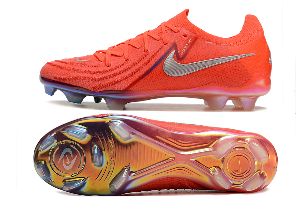 High Top Waterproof Full Knit Moonraker FG Football Shoes