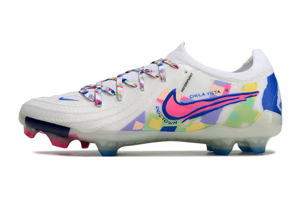 High Top Waterproof Full Knit Moonraker FG Football Shoes