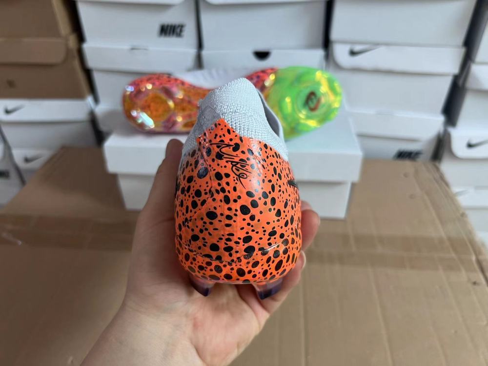 High Top Waterproof Full Knit Moonraker FG Football Shoes
